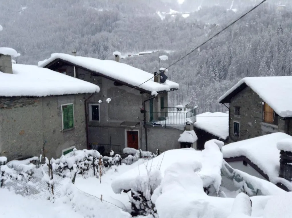 Baita Stampa Villa Chiesa in Valmalenco