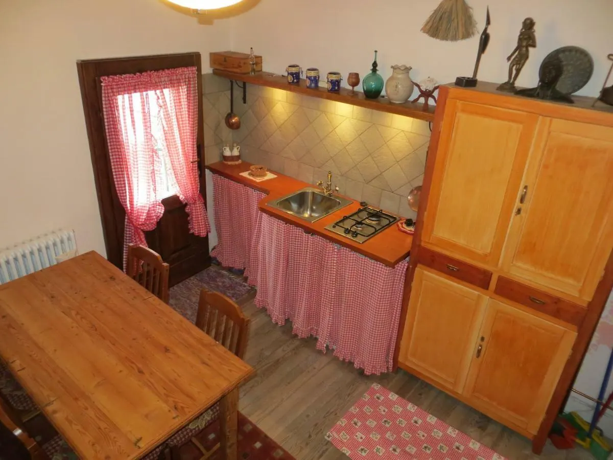 Holiday home Baita Stampa Villa Chiesa in Valmalenco Italy